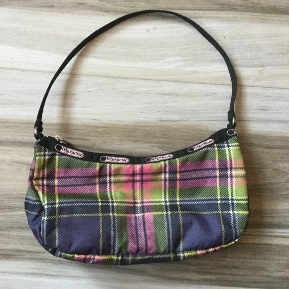 Lesportsac Bags Vintage Lesportsac Pouchette Demi Bag Poshmark